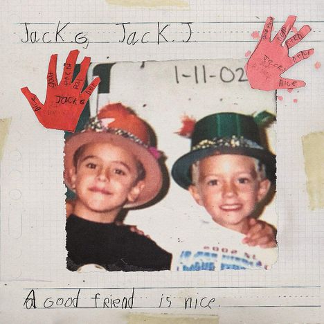 Jack &amp; Jack: A Good Friend Is Nice (Limited-Edition), LP