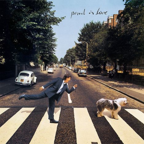 Paul McCartney (geb. 1942): Paul Is Live (remastered) (180g), 2 LPs