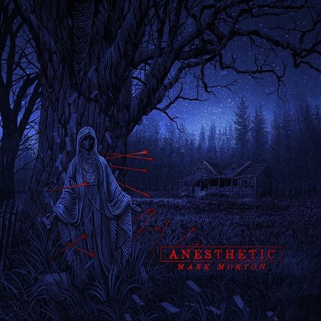 Mark Morton: Anesthetic (Limited-Edition) (Red Vinyl), LP