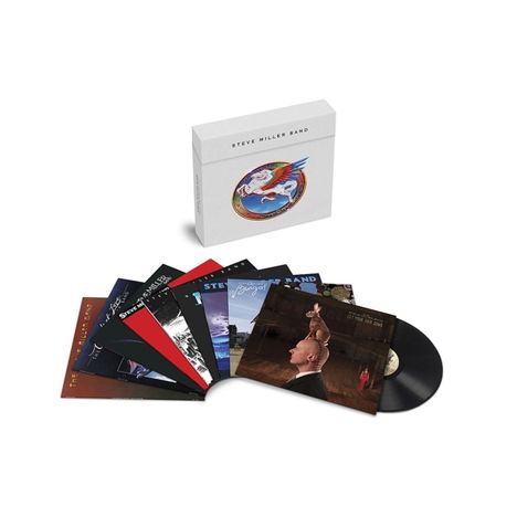 Steve Miller Band (Steve Miller Blues Band): Complete Albums Vol. 2 (1977-2011) (Limited Edition) (180g), 9 LPs