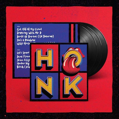 The Rolling Stones: Honk, 3 LPs