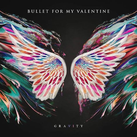 Bullet For My Valentine: Gravity/Radioactive (Blue Swirl Vinyl), Single 10"