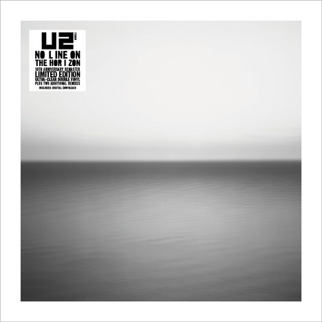 U2: No Line On The Horizon (remastered) (Limited Edtion) (Ultra Clear Vinyl), 2 LPs