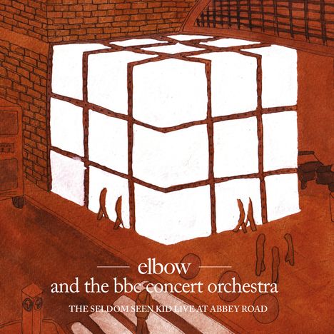 Elbow: The Seldom Seen Kid Live At Abbey Road 2009 (Half Speed Master), 2 LPs