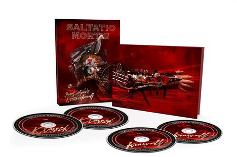 Saltatio Mortis: Brot und Spiele - Klassik &amp; Krawall (Limited-Deluxe-Edition), 4 CDs