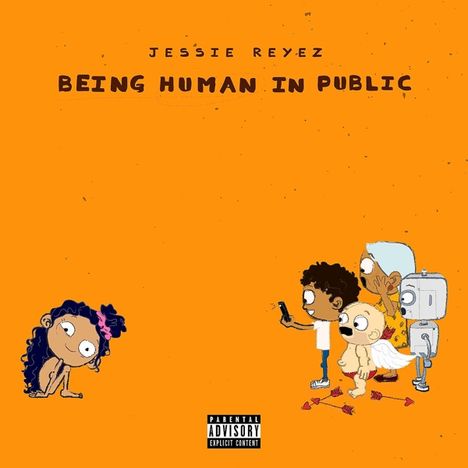 Jessie Reyez: Being Human In Public / Kiddo (Limited-Edition) (Orange &amp; Red Vinyl), 2 LPs