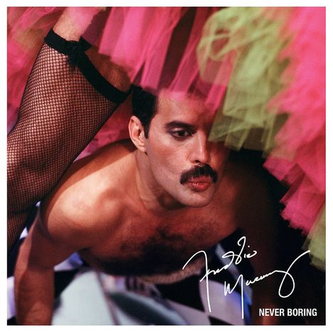 Freddie Mercury (1946-1991): Never Boring (180g), LP