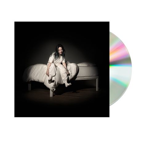 Billie Eilish: When We All Fall Asleep, Where Do We Go?, CD