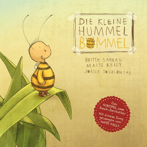 Britta Sabbag: Die kleine Hummel Bommel, CD