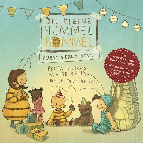 Die kleine Hummel Bommel feiert Geburtstag, CD