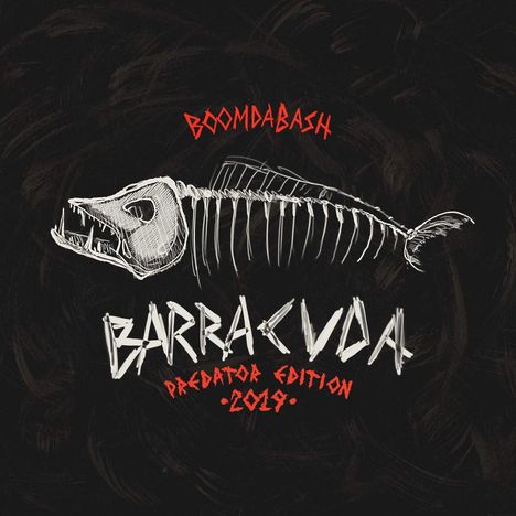 Boomdabash: Barracuda (Predator Edition 2019), CD