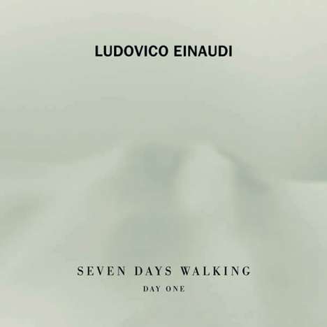 Ludovico Einaudi (geb. 1955): Seven Days Walking - Day 1 (Werke für Klavier, Violine &amp; Cello), CD