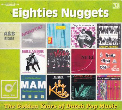 The Golden Years Of Dutch Pop Music: Eighties Nuggets, 2 CDs