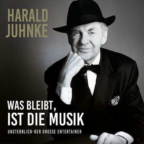 Harald Juhnke: Was bleibt ist die Musik, CD