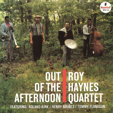 Roy Haynes (geb. 1925): Out Of The Afternoon (180g) (Mono), LP
