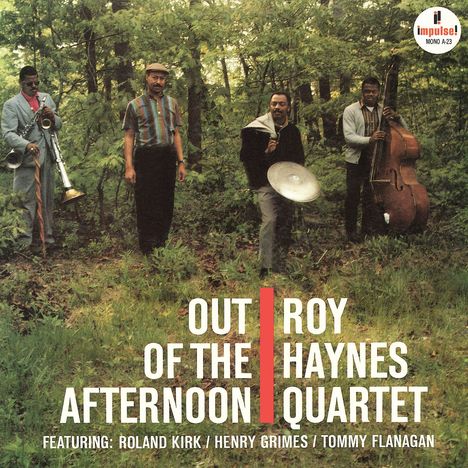 Roy Haynes (1925-2024): Out Of The Afternoon (180g) (Mono), LP