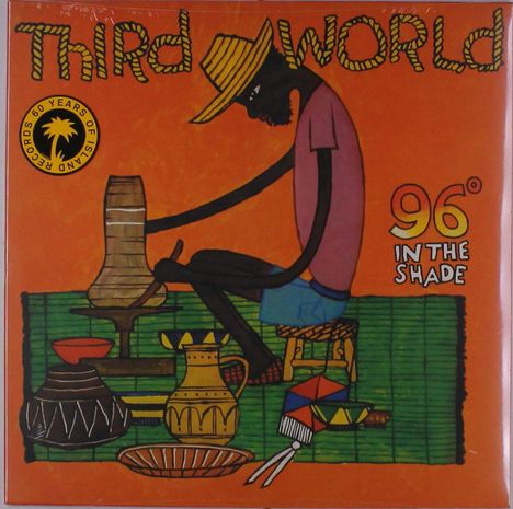 Third World: 96 In The Shade, LP