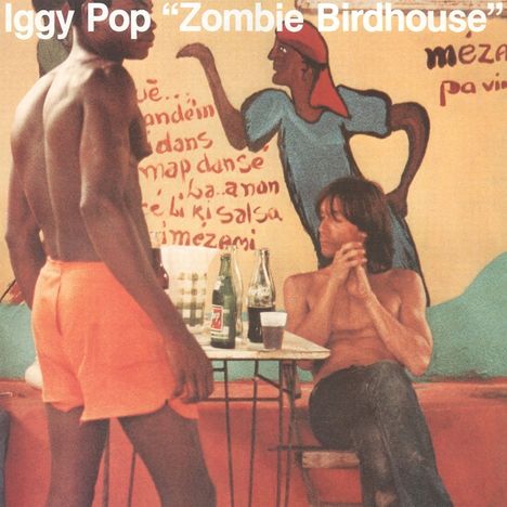 Iggy Pop: Zombie Birdhouse (remastered) (Limited-Edition) (Orange Vinyl), LP