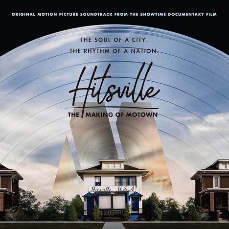 Filmmusik: Hitsville: The Making Of Motown, 2 CDs