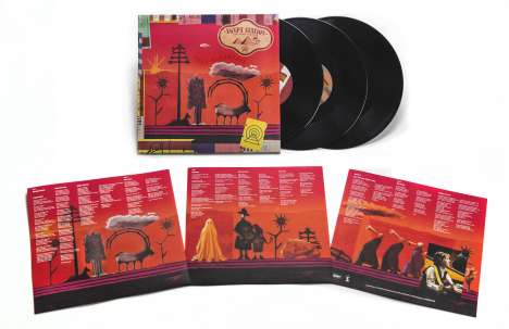 Paul McCartney (geb. 1942): Egypt Station (Explorer's Edition) (180g) (Limited Edition), 3 LPs