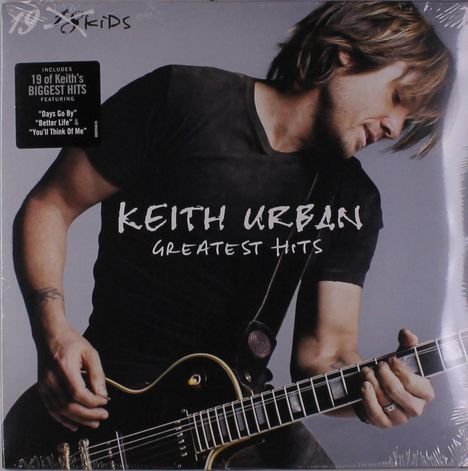 Keith Urban: Greatest Hits - 19 Kids (Reissue), 2 LPs