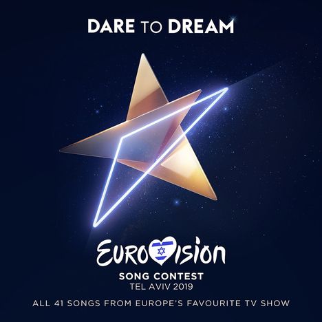 Eurovision Song Contest: Tel Aviv 2019, 2 CDs