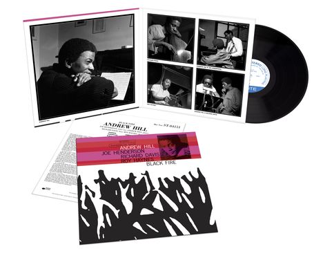 Andrew Hill (1931-2007): Black Fire (Tone Poet Vinyl) (180g), LP