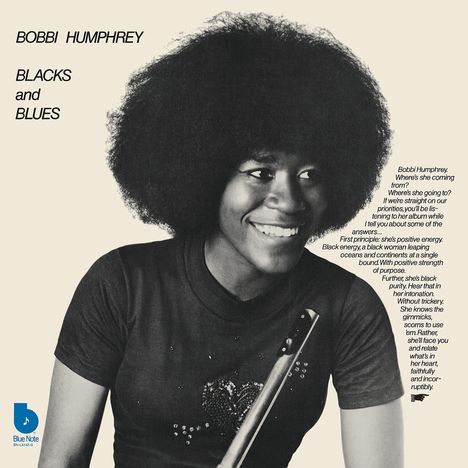 Bobbi Humphrey (geb. 1950): Blacks And Blues (remastered) (180g), LP