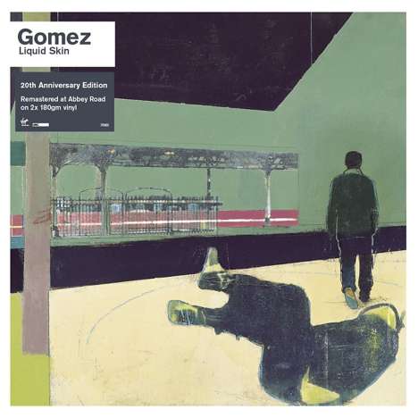 Gomez: Liquid Skin (20th-Anniversary-Edition) (remastered) (180g), 2 LPs