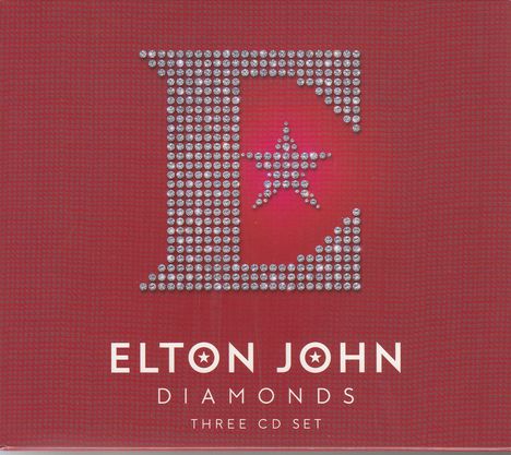 Elton John: Diamonds (Deluxe Edition), 3 CDs