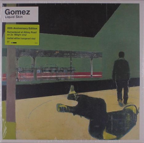 Gomez: Liquid Skin (20th Anniversary) (remastered) (180g) (Limited Edition) (Translucent Vinyl), 2 LPs
