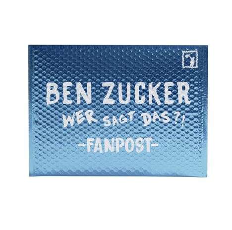 Ben Zucker: Wer sagt das?! (Limited-Fanpost-Edition), 1 CD und 2 Merchandise