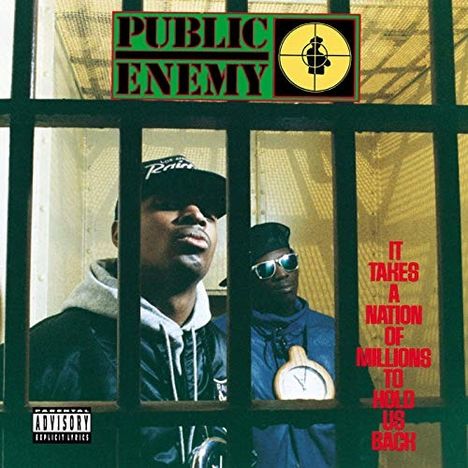 Public Enemy: It Takes A Nation Of Millions To Hold Us Back, CD