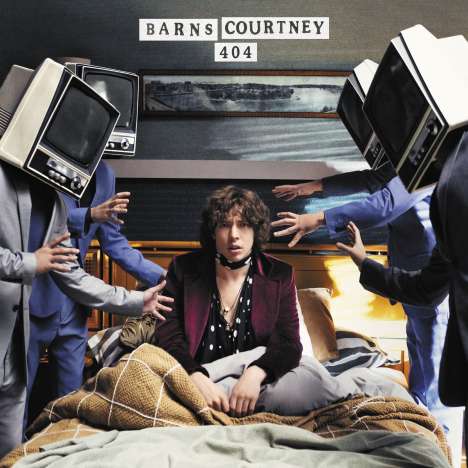 Barns Courtney: 404, CD