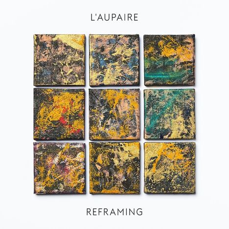 L'Aupaire: Reframing (180g), 1 LP und 1 Single 10"