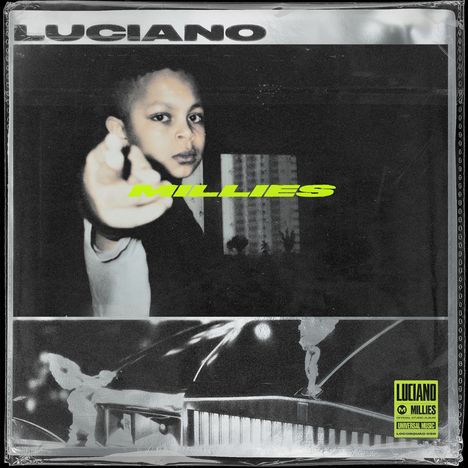 Luciano: Millies, CD