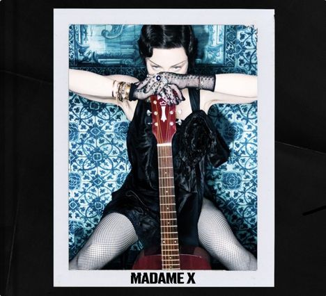 Madonna: Madame X (Limited Deluxe Hardcover Book), 2 CDs
