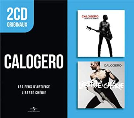 Calogero: Les Feux D'Artifice / Liberté Chérie (2 Originals), 2 CDs