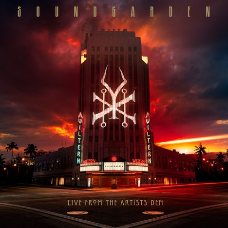 Soundgarden: Live From The Artists Den, 2 CDs