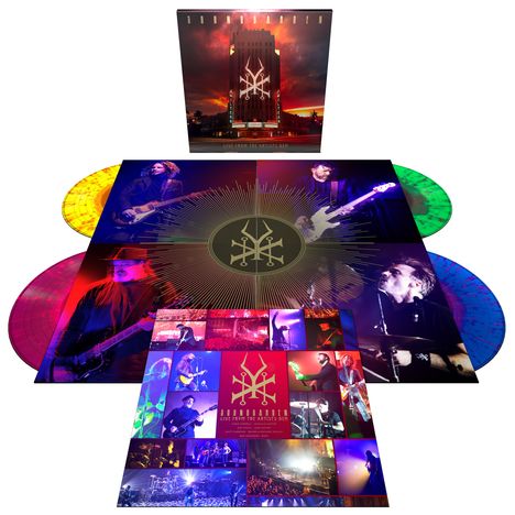 Soundgarden: Live From The Artists Den (180g) (Limited Edition) (Colored Vinyl), 4 LPs