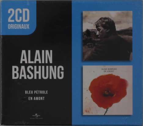 Alain Bashung: En amont / Bleu Petrole, 2 CDs