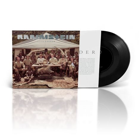 Rammstein: Ausländer (Limited Edition), Single 10"
