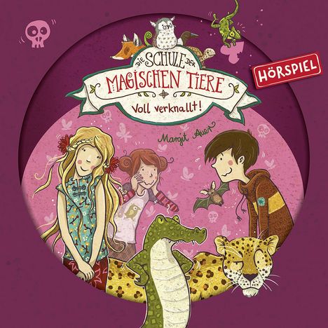 Die Schule der magischen Tiere 08: Voll verknallt!, CD