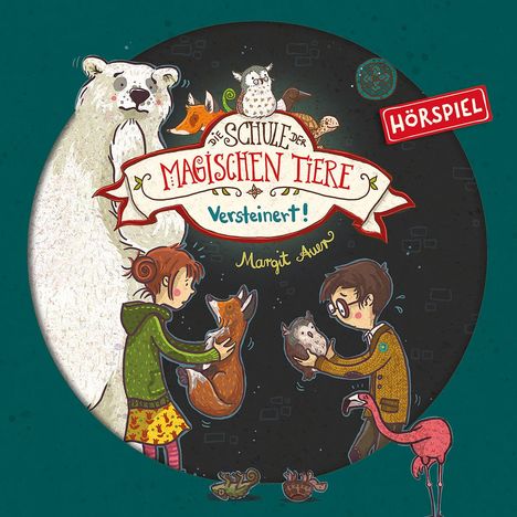 Die Schule der magischen Tiere 09: Versteinert!, CD