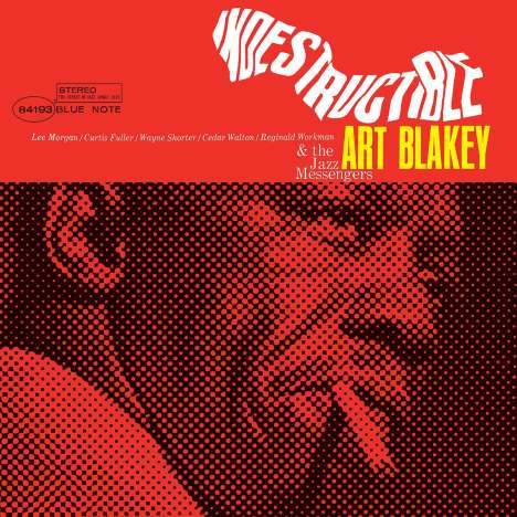 Art Blakey (1919-1990): Indestructible (180g), LP