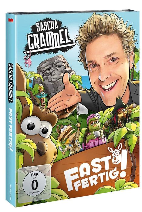 Sascha Grammel: Fast Fertig!, 2 DVDs