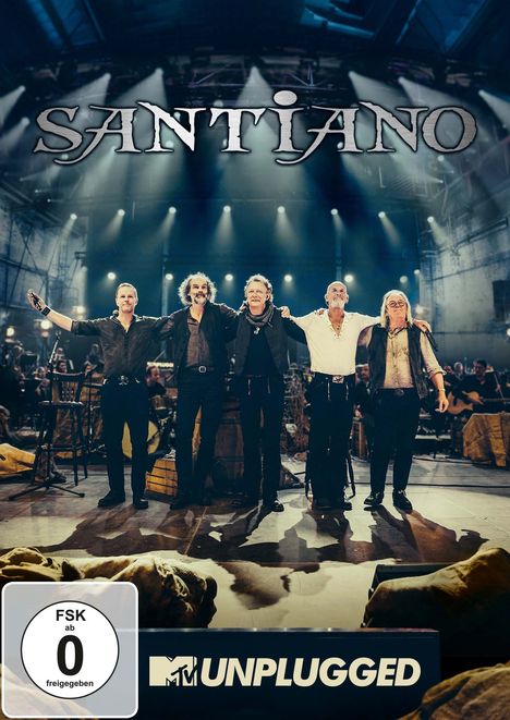 Santiano: MTV Unplugged, 2 DVDs