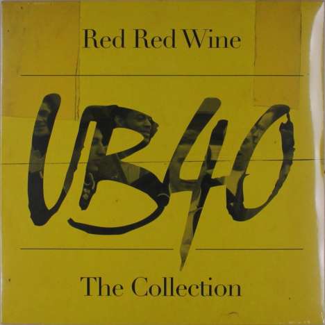 UB40: Red Red Wine: The Collection, LP