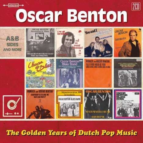 Oscar Benton: The Golden Years Of Dutch Pop Music, 2 CDs