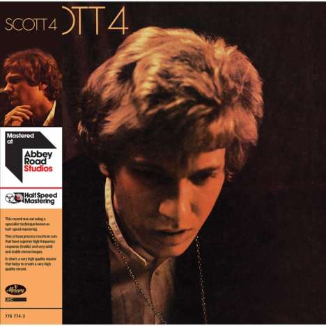 Scott Walker: Scott 4 (Half-Speed Mastered), LP